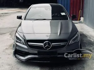 2018 Mercedes-Benz AMG CLA45 2.0 4MATIC Coupe