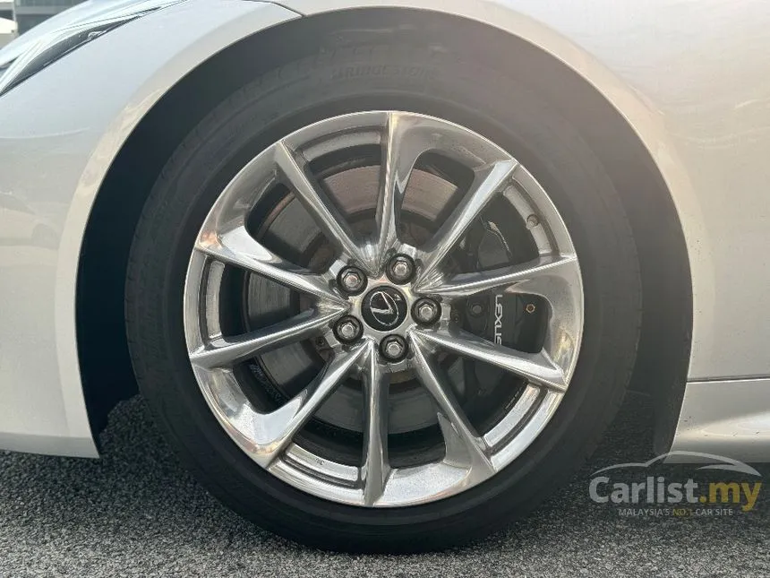 2022 Lexus LC 500 Coupe