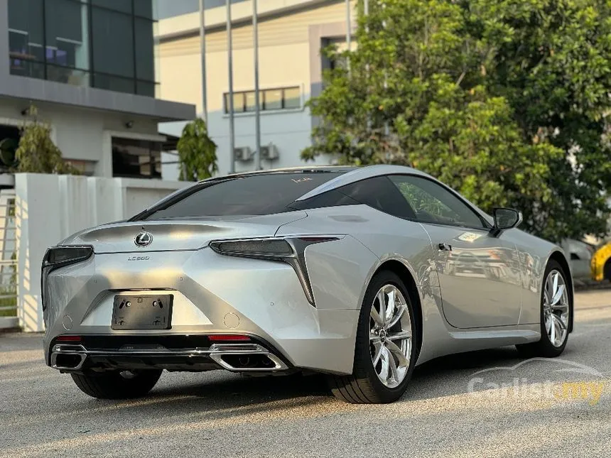 2022 Lexus LC 500 Coupe