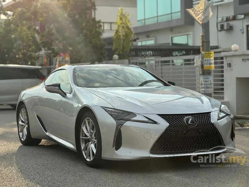 2022 Lexus LC 500 Coupe