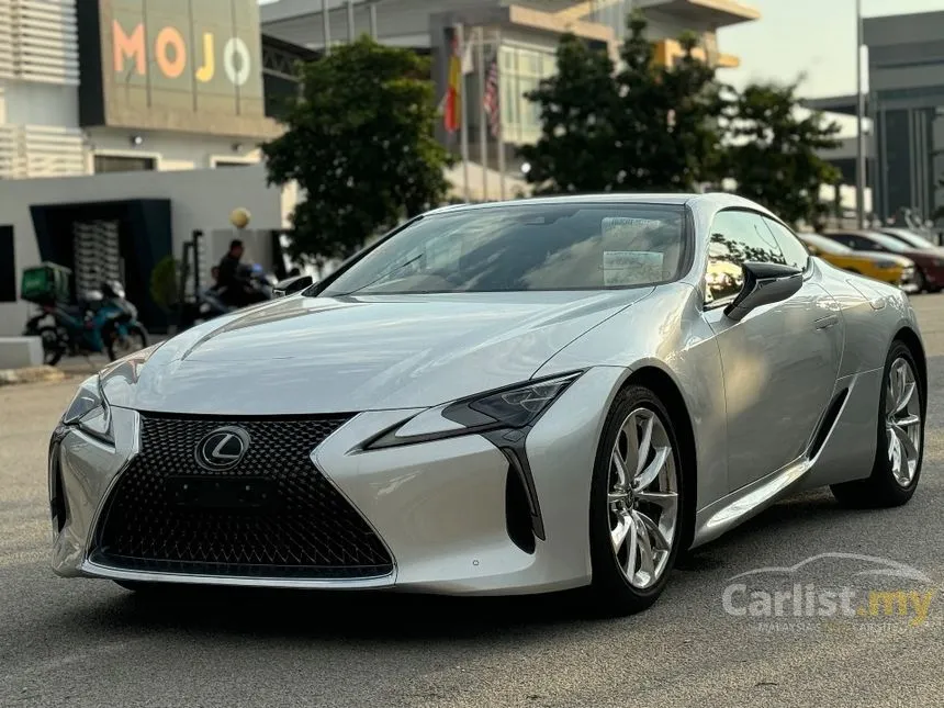 2022 Lexus LC 500 Coupe