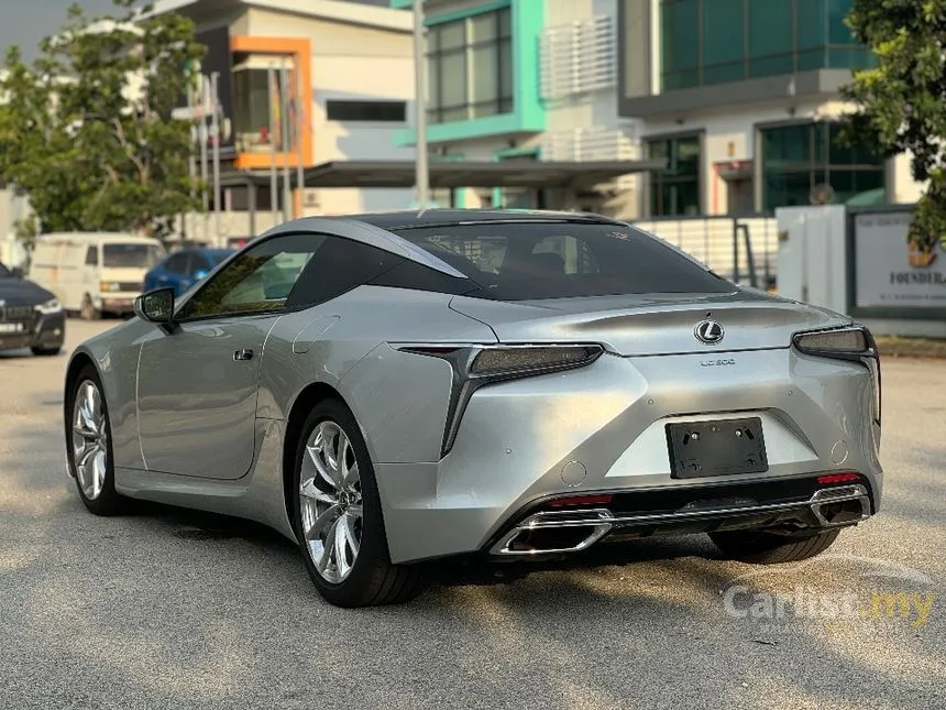 2022 Lexus LC 500 Coupe