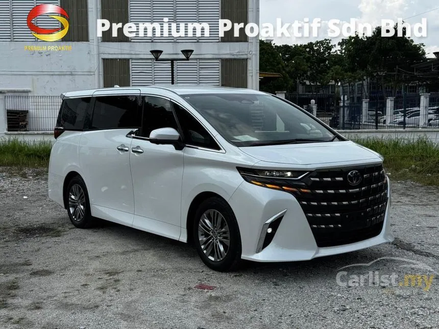 2024 Toyota Alphard Z 7-Seater MPV