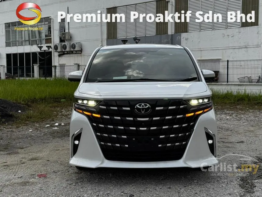 2024 Toyota Alphard Z 7-Seater MPV