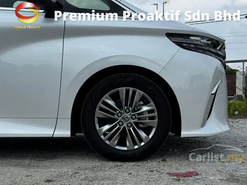 2024 Toyota Alphard Z 7-Seater MPV