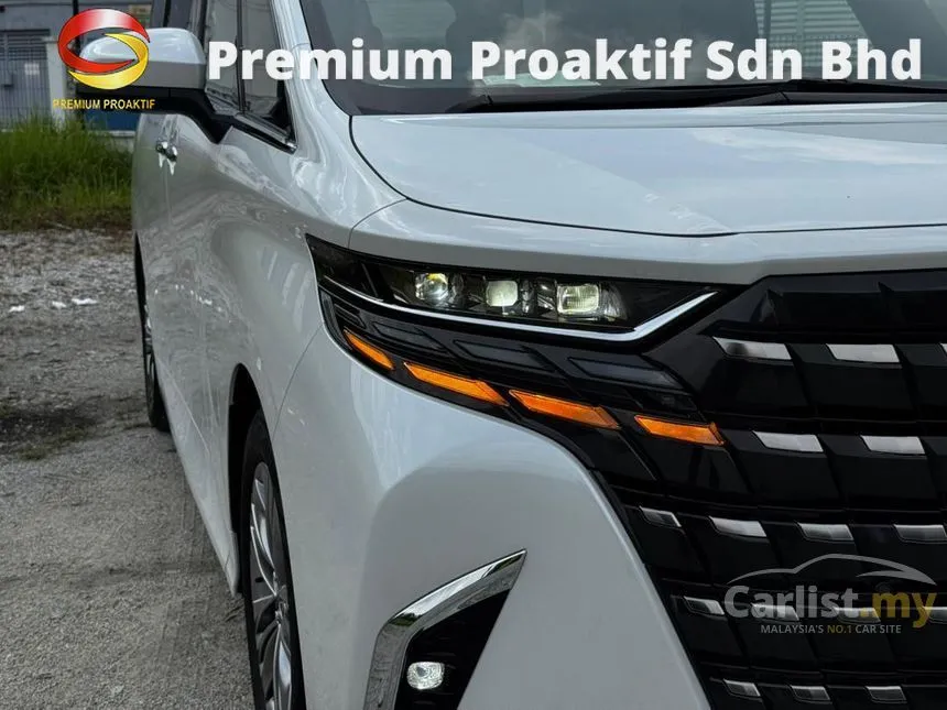 2024 Toyota Alphard Z 7-Seater MPV