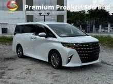 7548KM 2024 Toyota Alphard 2.5 Z MPV