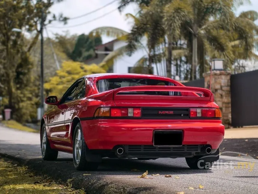 1994 Toyota MR2 G Limited Convertible