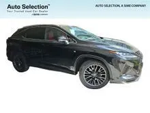 2020 Lexus RX 300 2.0 F Sport SUV