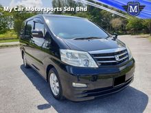 2006 Toyota Alphard 3.0 G MPV MZG TWIN POWER DOOR/POWER BOOT/SUNMOONROOF CAR KING CONDITION