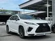 Recon 2019 LEXUS RX300 2.0 F SPORT 9K Mileage only Grade 5A with TRD Bodykit
