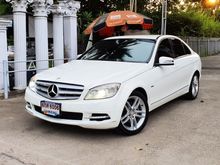 2010 Mercedes-Benz C200 CGI BlueEFFICIENCY 1.8 W204 (ปี 08-14) Avantgarde Sedan AT