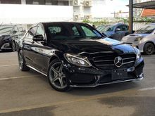 2014 Mercedes-Benz C200 2.0 AMG Sedan