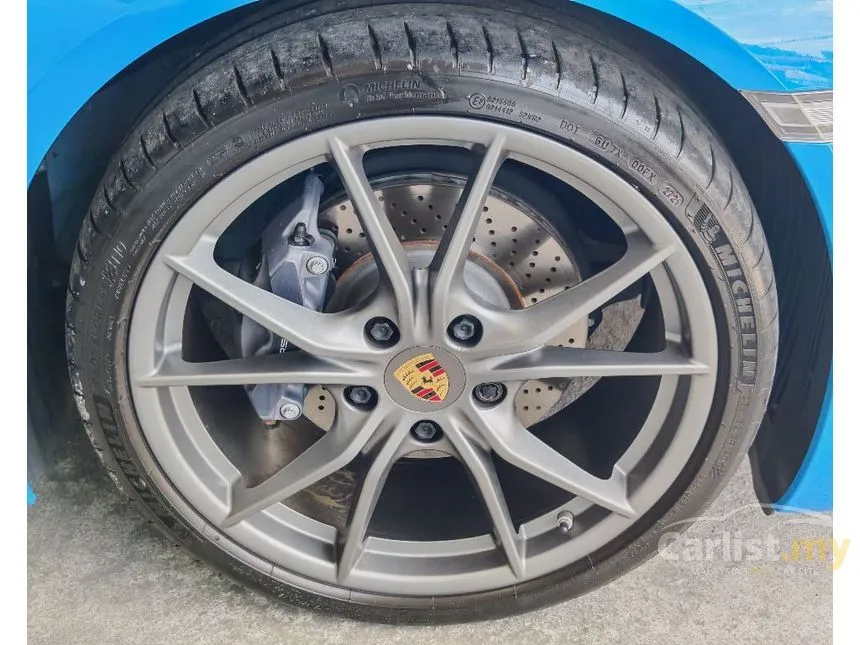 2022 Porsche 718 Boxster Convertible