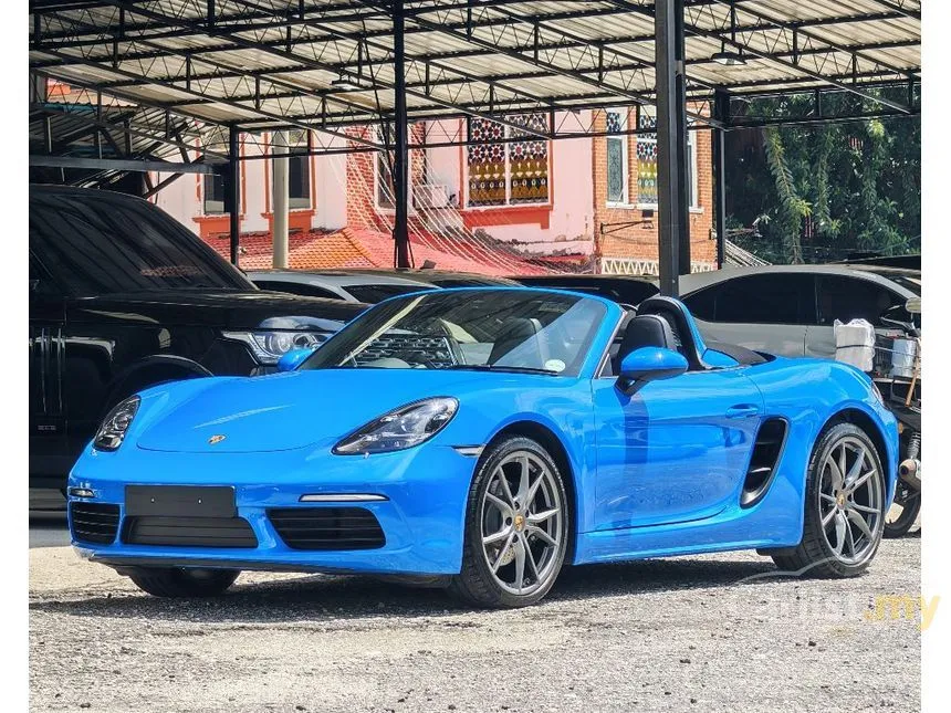 2022 Porsche 718 Boxster Convertible