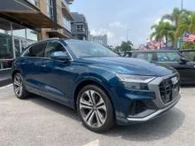 2019 Audi Q8 3.0 TFSI S-LINE QUATTRO FULL SPEC FREE 5 YEAR WARRANTY