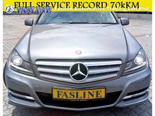 MERCEDES C250 1.8 (A) CGI FACE LIFT AVANTGARDE FULL SERVICE RECORD C200