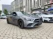 Recon 2018 Mercedes-Benz A180 1.3 AMG EDITION 1 Hatchback - Cars for sale