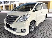 2011/14 Toyota ALPHARD 2.4 (A) 240G FACELIFT