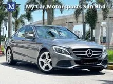 2017 MERCEDES-BENZ C200 2.0 AVANTGARDE (A) FACELIFT 9 SPEED REVERSE CAMERA W205 LOCAL
