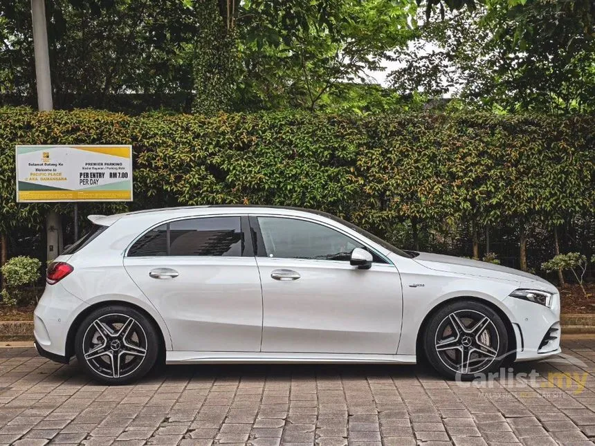 2019 Mercedes-Benz A35 AMG 4MATIC Hatchback