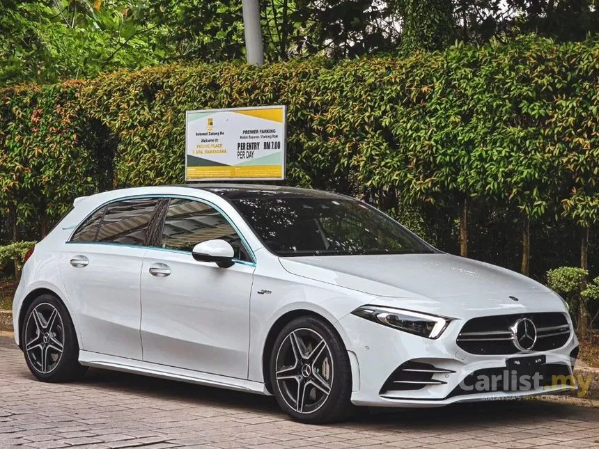 2019 Mercedes-Benz A35 AMG 4MATIC Hatchback