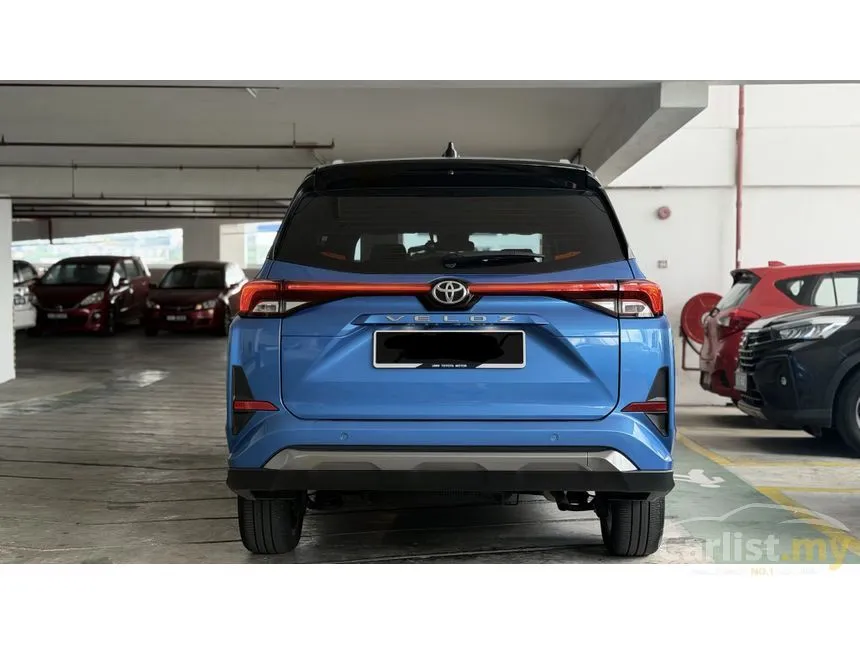 2022 Toyota Veloz MPV