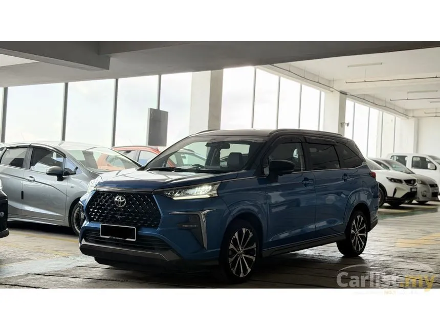 2022 Toyota Veloz MPV