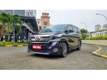 2015 Toyota Vellfire 2.5 G Van Wagon, Hitam Metalik, Leather Pilot Seats, Double Sunroof, KREDIT MUDAH DATA DIBANTU, Ready to Use