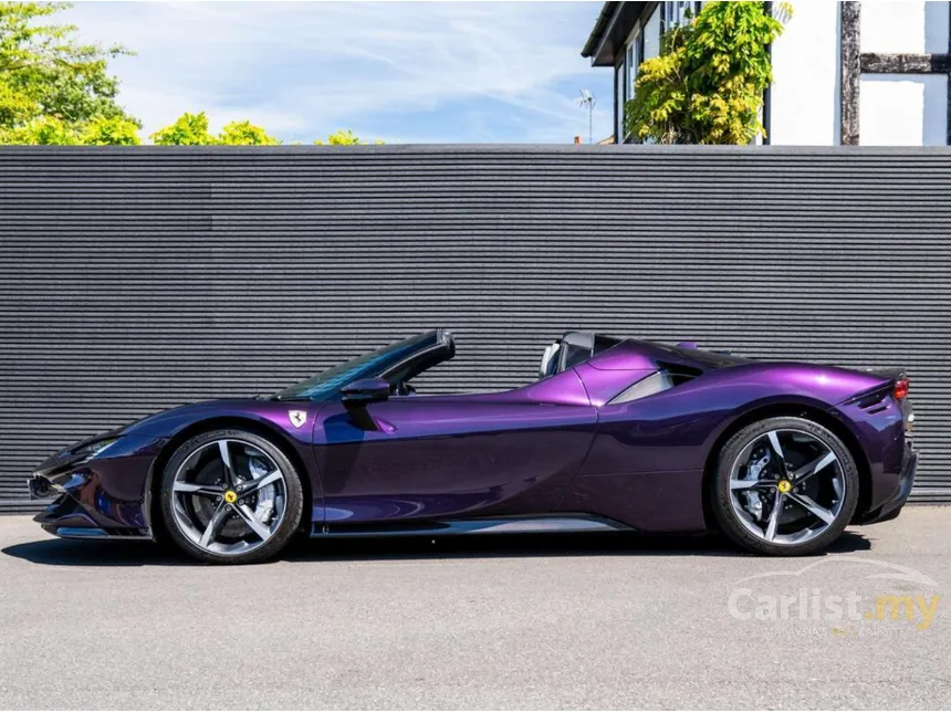 2023 Ferrari SF90 Spider Convertible