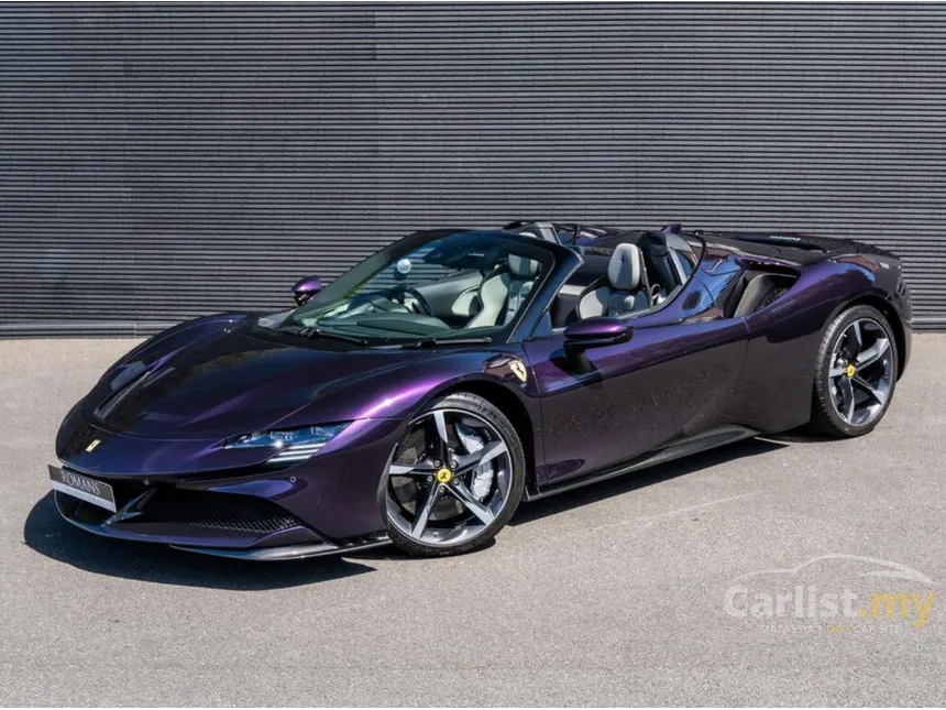 2023 Ferrari SF90 Spider Convertible