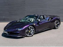 INCOMING UNREG 2023 Ferrari SF90 4.0 Spider Convertible - UK HUGE SPEC SF90 SPIDER, VIOLA HONG KONG TWO LAYER PAINT...