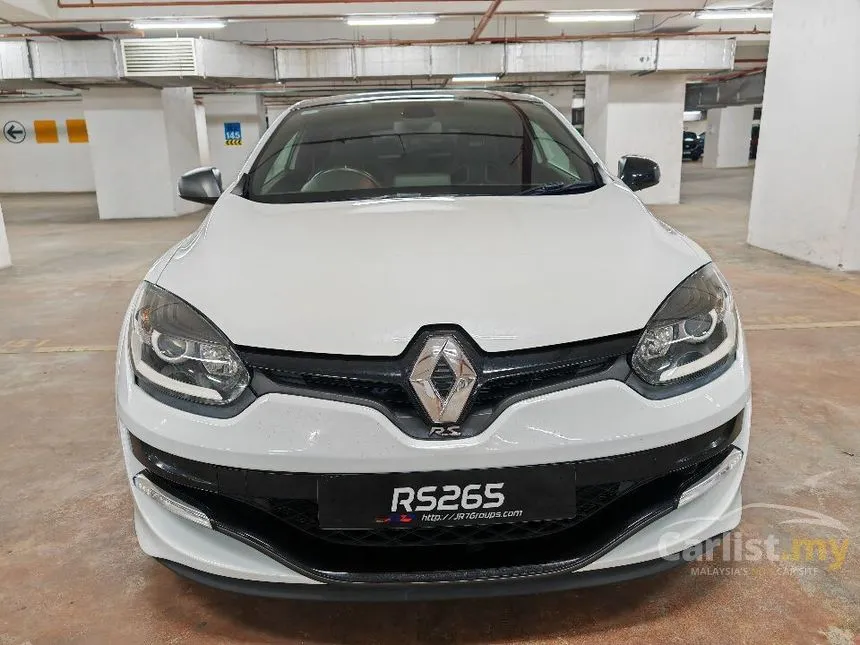 2015 Renault Megane RS 265 Cup Hatchback