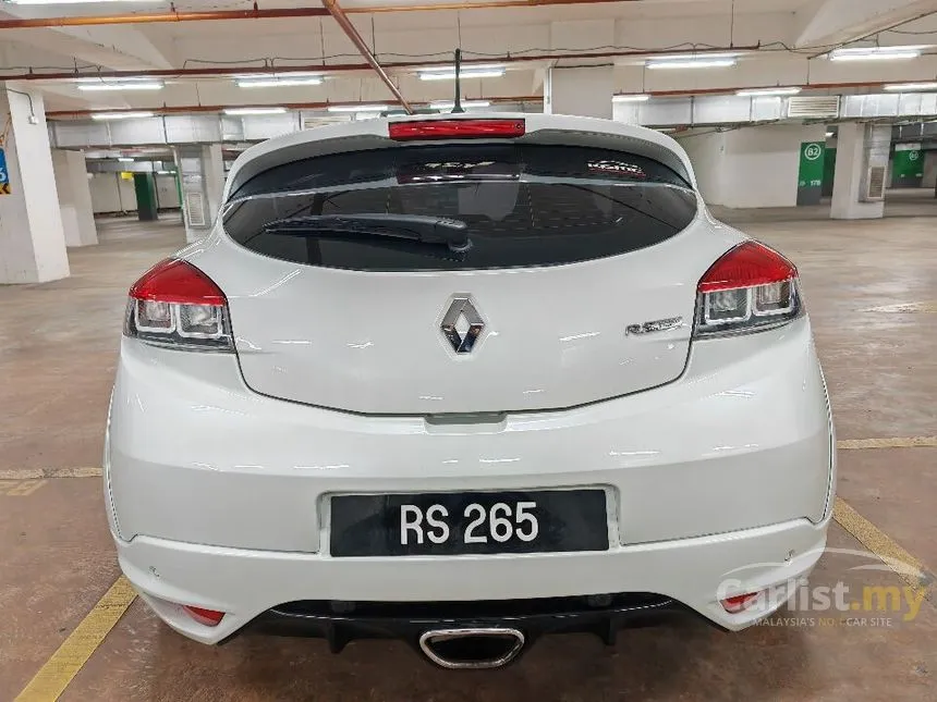 2015 Renault Megane RS 265 Cup Hatchback