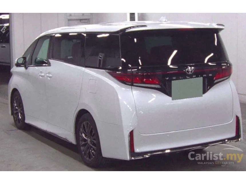 2025 Toyota Vellfire Z Premier MPV