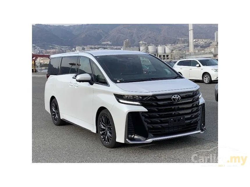 2025 Toyota Vellfire Z Premier MPV