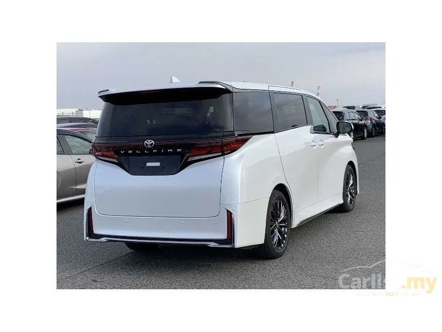 2025 Toyota Vellfire Z Premier MPV