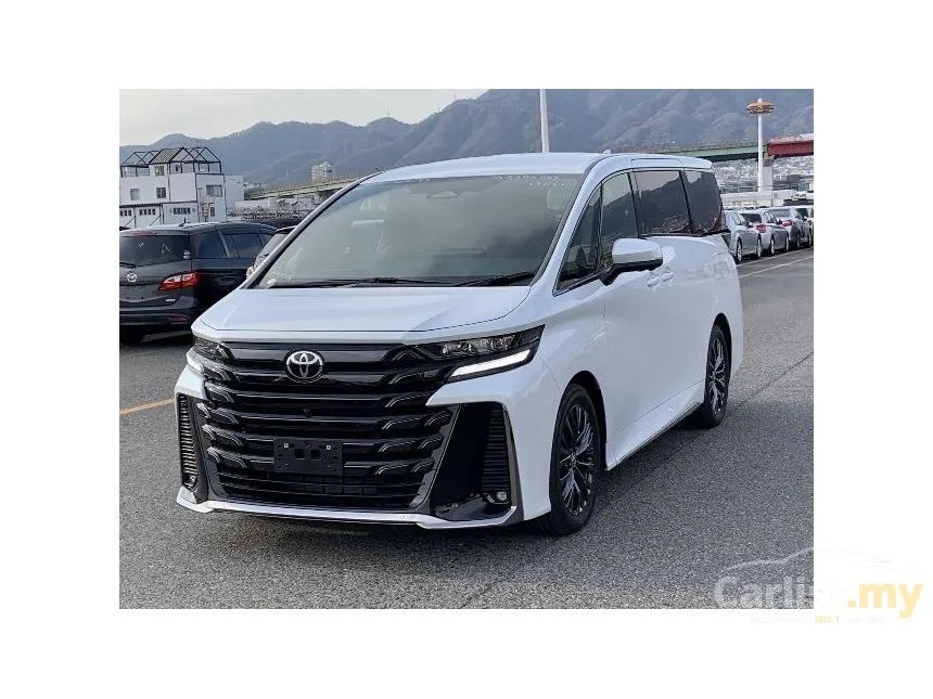 2025 Toyota Vellfire Z Premier MPV