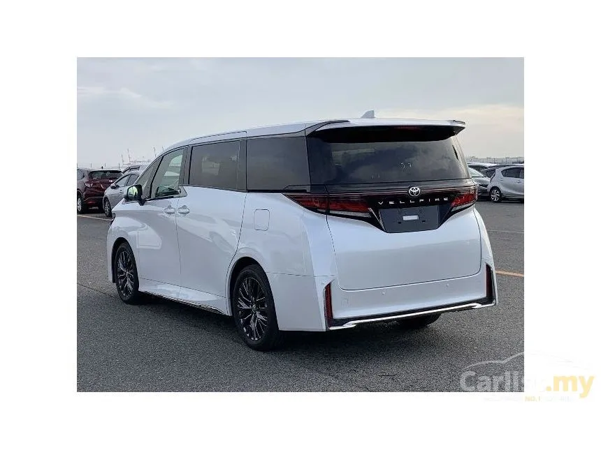 2025 Toyota Vellfire Z Premier MPV