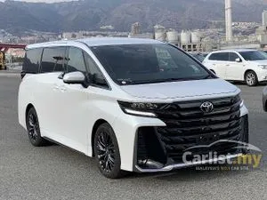 2025 Toyota Vellfire 2.4 Z Premier MPV
