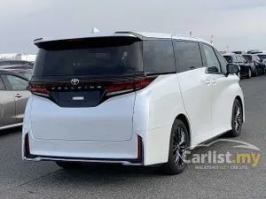 2025 Toyota Vellfire 2.4 Z Premier MPV