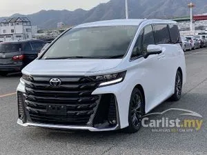 2025 Toyota Vellfire 2.4 Z Premier MPV