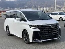 2025 Toyota Vellfire 2.4 Z Premier (Incoming Stock)