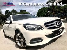 2014 Mercedes-Benz E200 2.0 AMG (A) FACELIFT FULL SERVICE RECORD