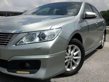 2013 Toyota Camry 2.0 G Sedan