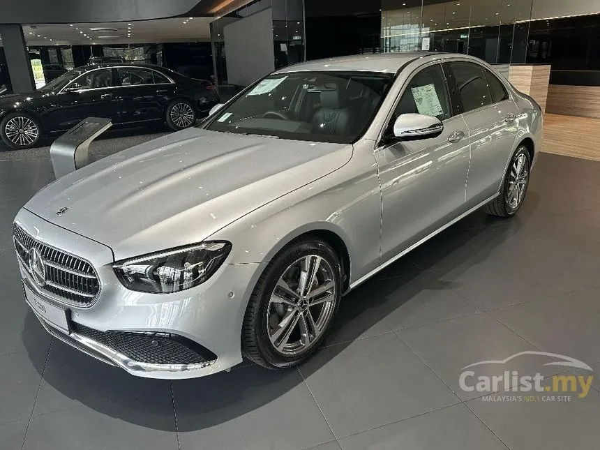 2021 Mercedes-Benz E-Class facelift launched in Malaysia - E200