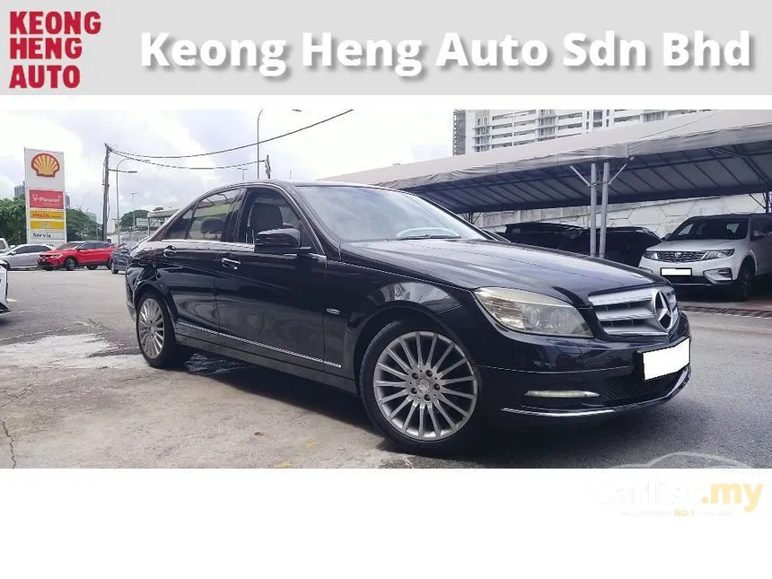2011 Mercedes-Benz C250 Sedan