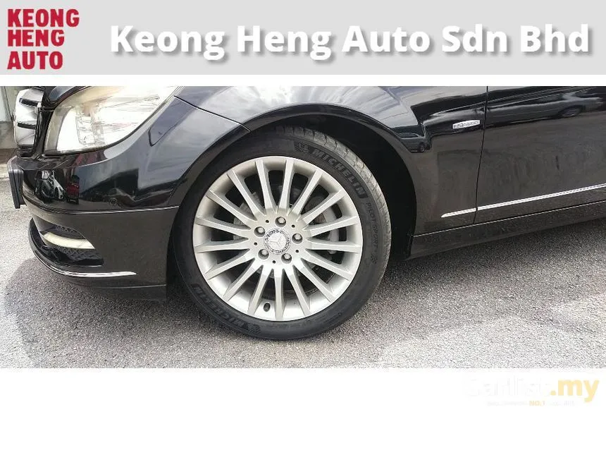 2011 Mercedes-Benz C250 Sedan