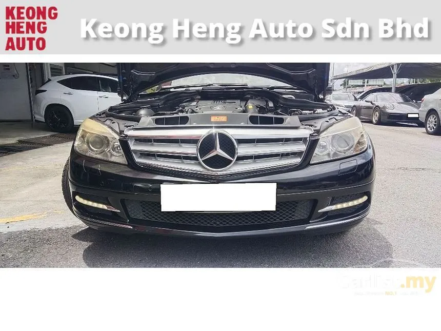2011 Mercedes-Benz C250 Sedan