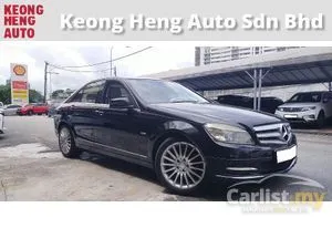 2011 Mercedes-Benz C250 2.5 Sedan